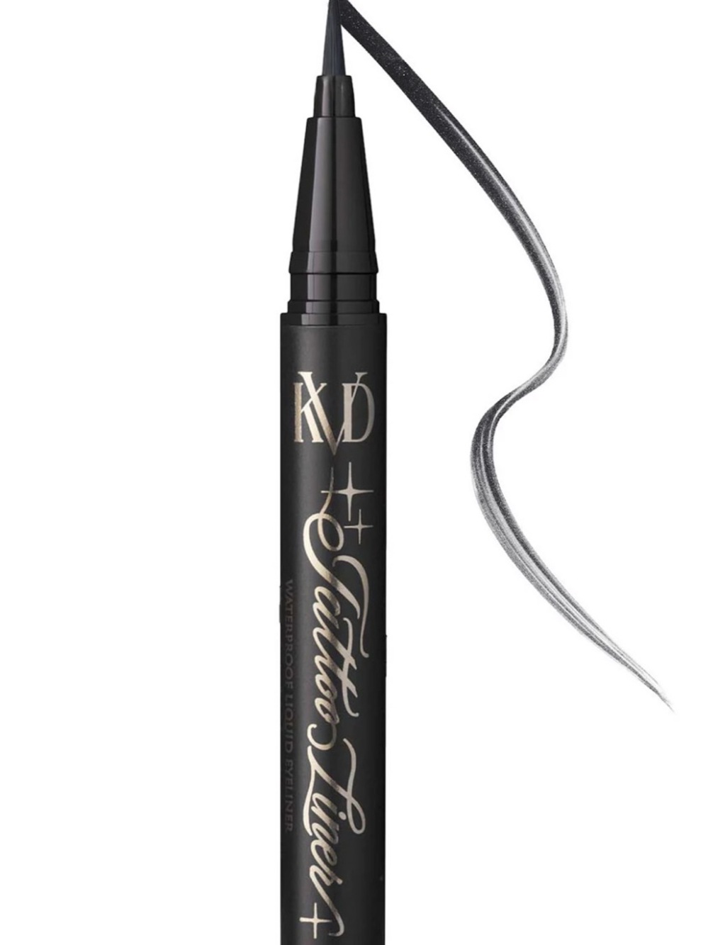 Tattoo Liner Waterproof Liquid Eyeliner - Silver Metallic